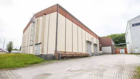 Lager für Agrar- & Industrieprodukte in Bad Gandersheim